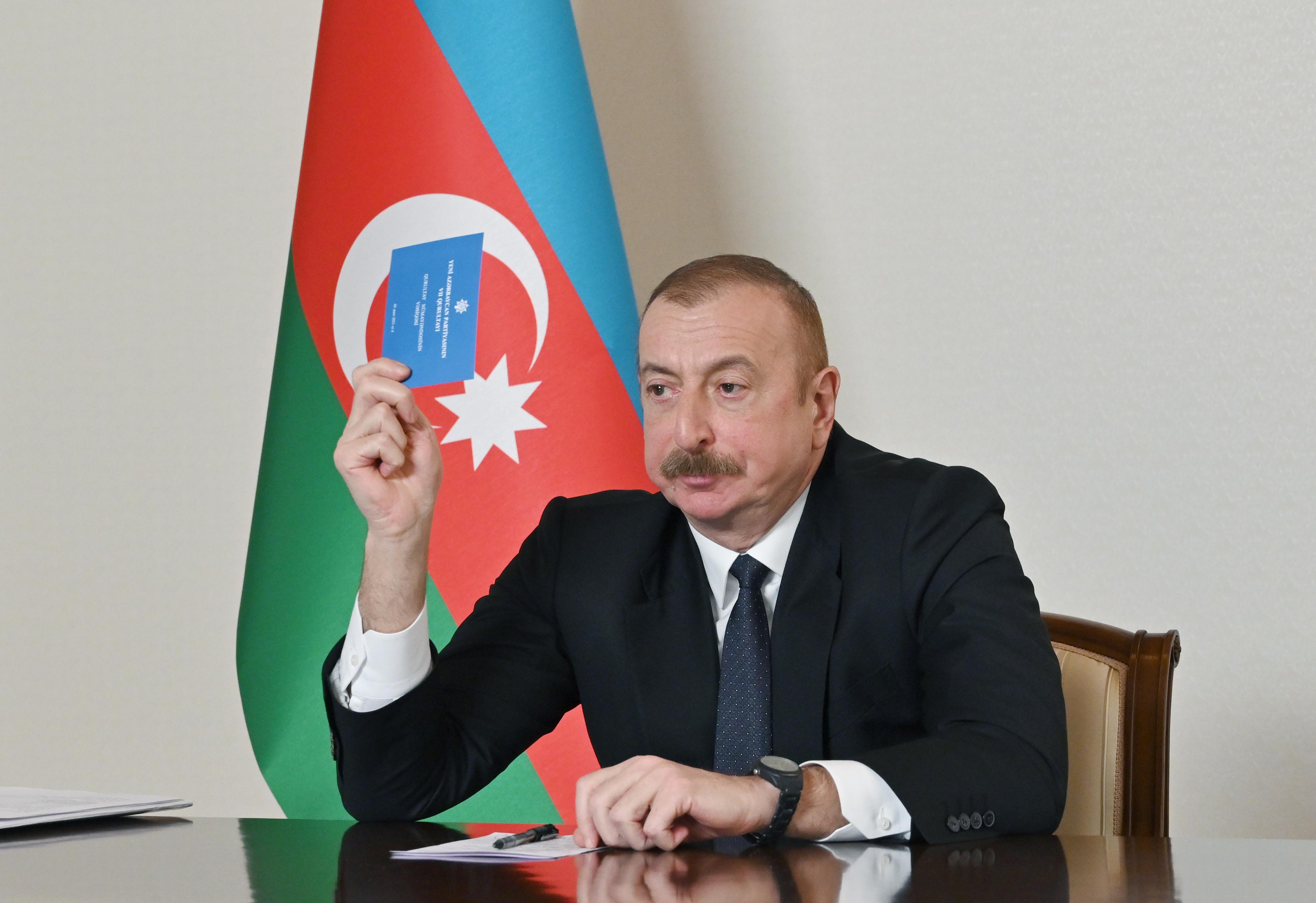 Vətəni sevən və xalqına sadiq olan vətəndaşların partiyası