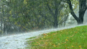 Yağış da yağır, qar da!