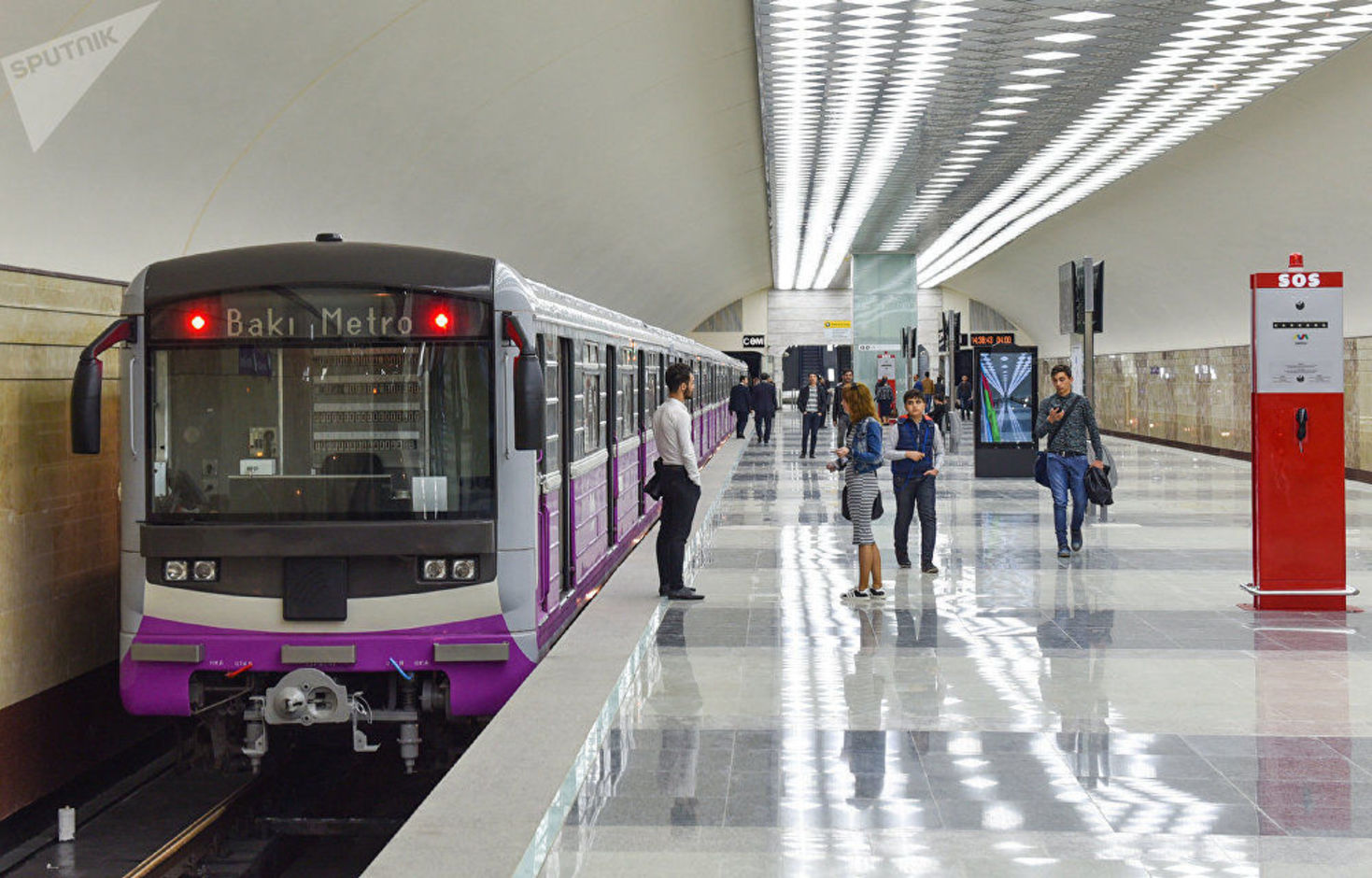 Bakı metrosu yenidən