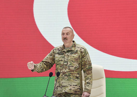 Prezidentdən Azərbaycana qarşı qəbuledilməz planları olanlara mesaj verdi