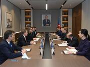 XİN-də ABŞ Dövlət katibinin köməkçisinin müavini ilə görüş keçirilib