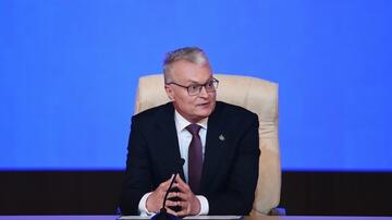 Litva Prezidenti: "Məqsədim iki ölkənin əlaqələrini yenidən canlandırmaqdan ibarətdir"