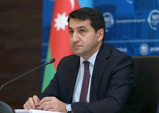 Hikmət Hacıyev: "Azərbaycan Cənubi Qafqazda sülh və sabitliyə sadiqdir"