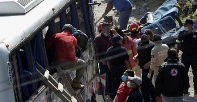 Peruda avtobus qəzası nəticəsində ölənlərin sayı 25-ə çatıb
