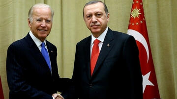 Bayden Ərdoğanı təbrik edib