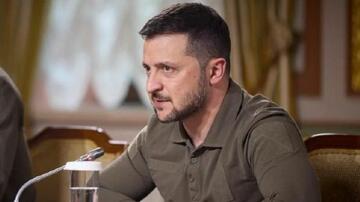 Zelenski Yermakın istefasından danışdı