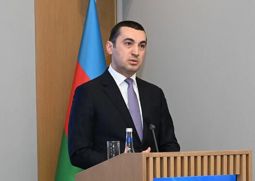 Ayxan Hacızadə İran XİN sözçüsünün iddialarına cavab verib