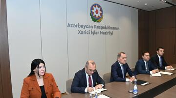 XİN başçısı: "Azərbaycan erməni sakinlərə heç bir təhdid törətmir"