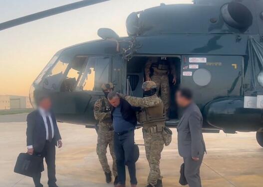Davit Manukyan Qarabağda törətdiyi terrorçuluq cinayətlərinə görə həbs edilib