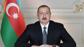 Azərbaycan Prezidenti Almaniya Kanslerinə təbrik məktubu göndərib