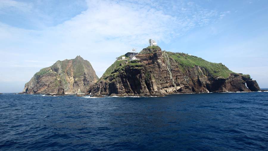 Cənubi Koreya XİN mübahisəli adalara görə Yaponiyaya etiraz edib