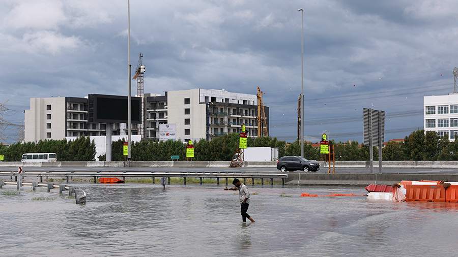 Dubay hava şəraiti ilə bağlı narıncı xəbərdarlıq elan edib