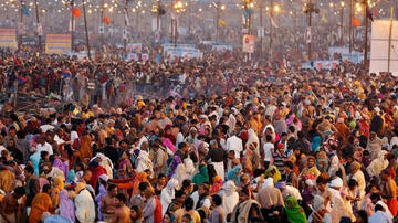 Hindistan əhalinin sayına görə dünyada birinci yerdədir