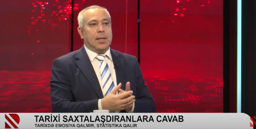 Taleh Şahsuvarlı tarixi saxtalaşdıranlara üsyan etdi:  