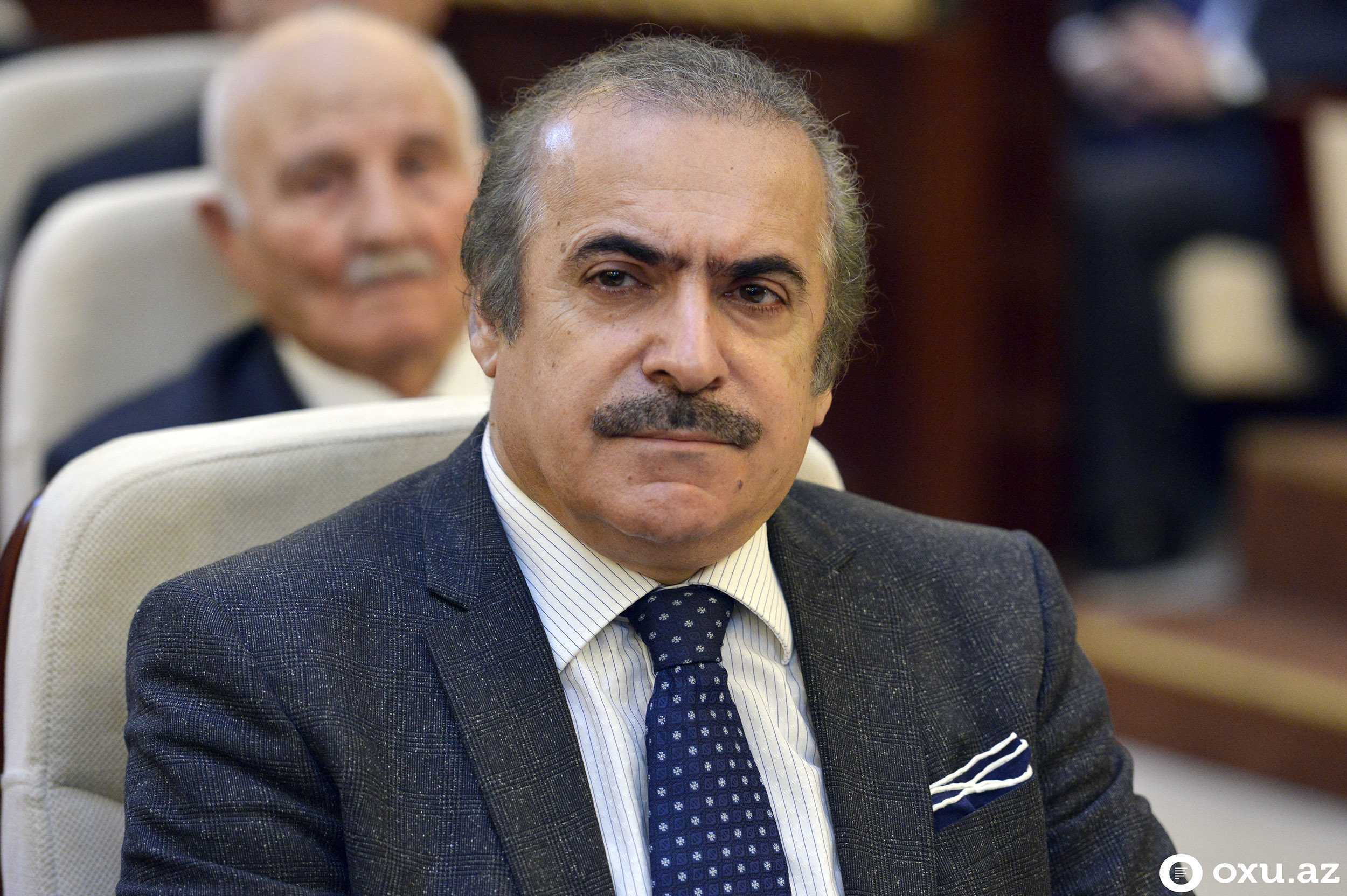 Rafael Huseynov Milli Məclis sədrinin müavini postuna namizəd oldu