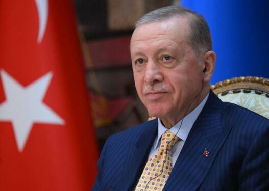 Ərdoğan Azərbaycan xalqını Müstəqilliyin Bərpası Günü münasibətilə təbrik edib
