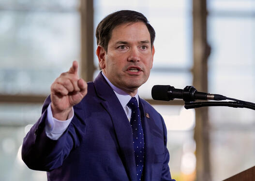 Marko Rubio  Venesuala üzərindən İranı təhdit etdi