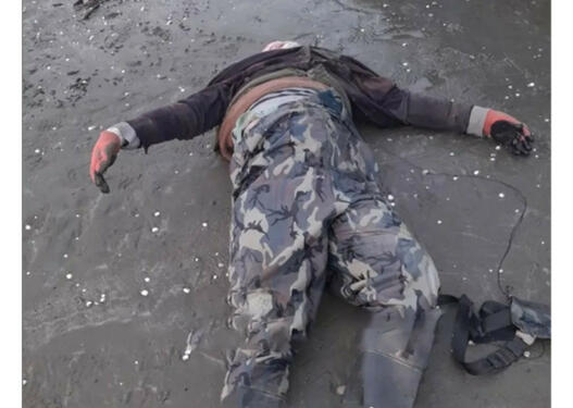 Lənkəranda itkin düşən balıqçının meyiti İranda tapıldı
