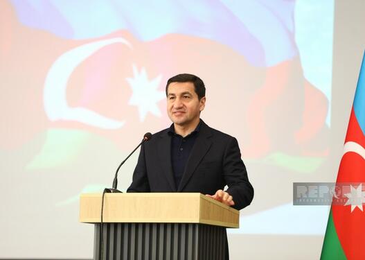 Hikmət Hacıyev: Azərbaycan Cənubi Qafqaz regionunda yeni status-kvo yaradıb