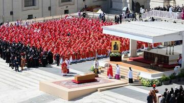 Roma Papası Fransisk dəfn edilib