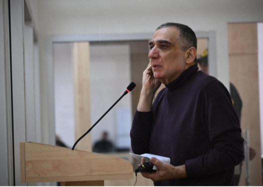 Vardanyanın məhkəməsində zərərçəkmiş şəxs: Talış kəndi istiqamətində yenicə basdırılmış 59 mina zərərsizləşdirdik