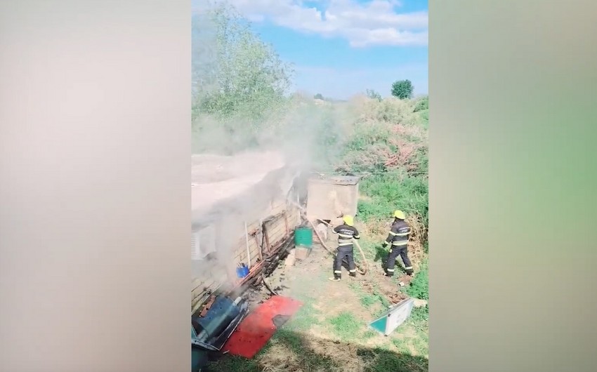 Sabirabadda 1000 kv metrə yaxın müxtəlif təyinatlı obyektdə yanğın olub