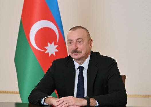 Prezident faşizm üzərində Qələbə Günü münasibətilə paylaşım edib