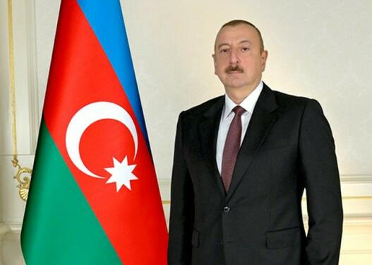 Prezident və birinci xanım faşizm üzərində Qələbə uğrunda mübarizədə həlak olan azərbaycanlıların xatirəsini anıblar