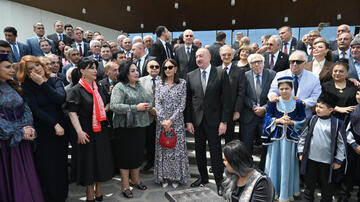 “Qarabağ, can Qarabağ, ana yurdum!” - Prezident İlham Əliyevin Ağdama səfərindən səmimi görüntülər