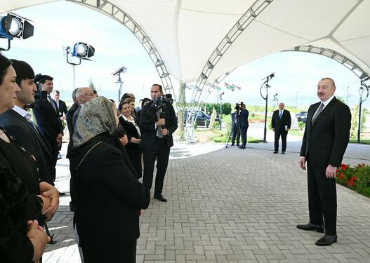Prezident: İkinci mərhələdə Kəngərlidə daha çox ev tikiləcək