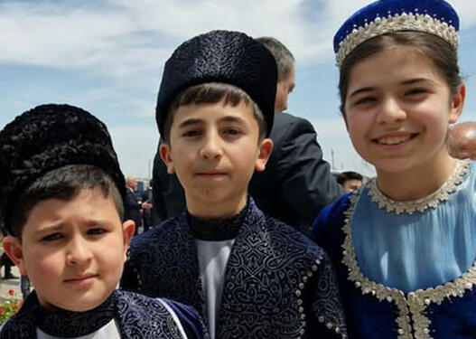Prezidenti kövrəltdilər, Azərbaycanı heyran etdilər
