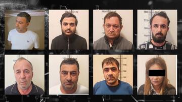 Polis paytaxtda narkokuryerləri ifşa edib