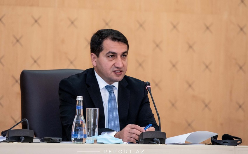 Hikmət Hacıyev: Azərbaycan İordaniya ilə iqtisadi əməkdaşlığın inkişafında maraqlıdır