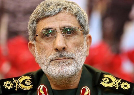 İranın Qüds Qüvvələrinin komandanı da öldürüldü