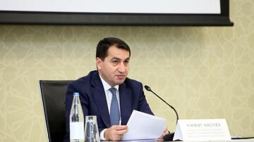 Prezidentin köməkçisi: Qafqazdakı yeni status-kvo beynəlxalq hüquqa əsaslanır