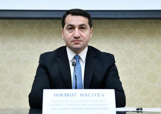 Hikmət Hacıyev: Azərbaycan-ABŞ münasibətləri strateji tərəfdaşlıq səviyyəsinə çatdırıla bilər