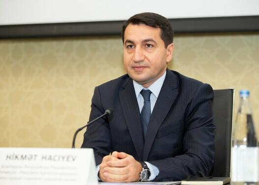 Hikmət Hacıyev: Azərbaycan özünü sanksiyalar altında olan qonşularına qarşı mümkün ssenarilərə hazırlayıb