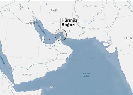22 ölkə İrandan Hörmüz boğazını açmağı tələb edib