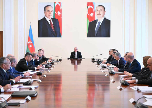 Azad olunmuş ərazilərdə tikilən və təməli qoyulan yaşayış məntəqələrinin sayı açıqlanıb