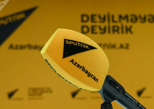 "Sputnik-Azərbaycan” agentliyinin ofisində əməliyyat keçirilir