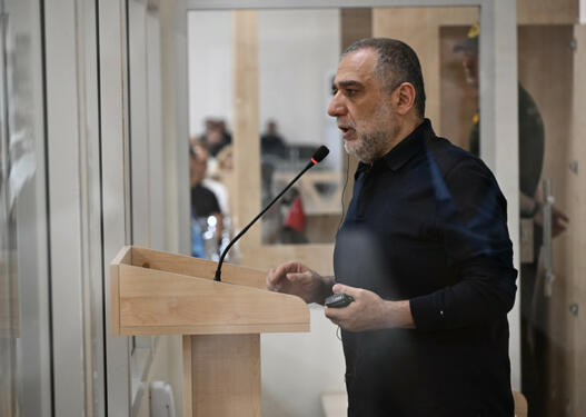 Ruben Vardanyanın məhkəməsi davam etdirilib