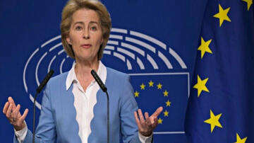 Leyen: 18-ci sanksiyalar paketi Rusiya iqtisadiyyatının ürəyinə zərbə vuracaq