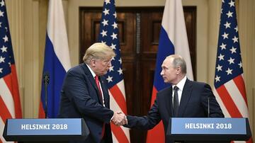 Tramp və Putin bir saat telefonla danışıblar