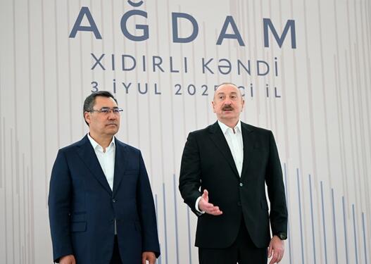 İlham Əliyev: “Böyük Qayıdış” Proqramını həyata keçirdiyimiz bir vaxtda qardaş ölkələrin köməyi xüsusilə dəyərlidir