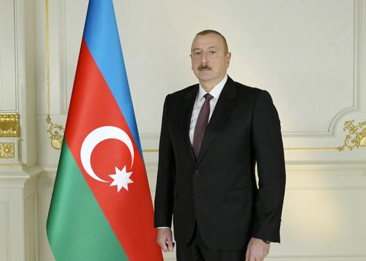 Prezident BƏƏ səfərindən paylaşım edib