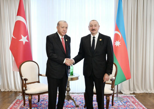 Prezident İlham Əliyev Rəcəb Tayyib Ərdoğana zəng edib