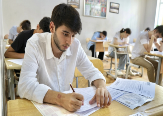 1-ci və 4-cü ixtisas qrupları üzrə qəbul imtahanının tapşırıqların izahı və düzgün cavablar təqdim edilir