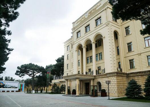 MN: Azərbaycan Ordusunun bölmələri tərəfindən guya atəş açılması barədə Ermənistanın məlumatları həqiqəti əks etdirmir
