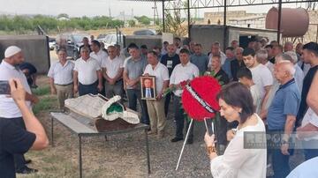 Yazıçı Vidadi Babanlı Qazaxda dəfn olunub