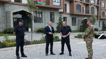 Baş prokuror Laçın, Qubadlı, Cəbrayıl və Kəlbəcər rayonlarında olub
